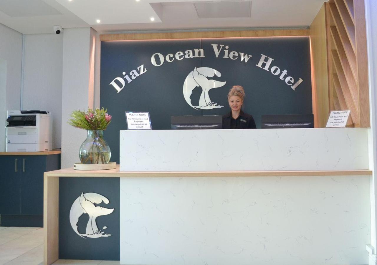 מוסל ביי Diaz Ocean View Hotel מראה חיצוני תמונה